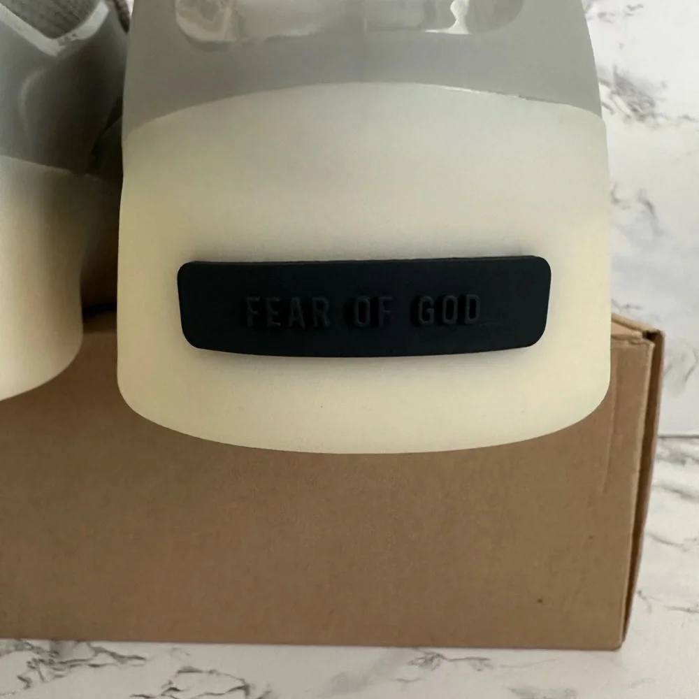 Fear of God Athletics Adidas Sesame Carbon Basketball Shoes IE6188 Men Size 10.5 - Picture 6 of 9